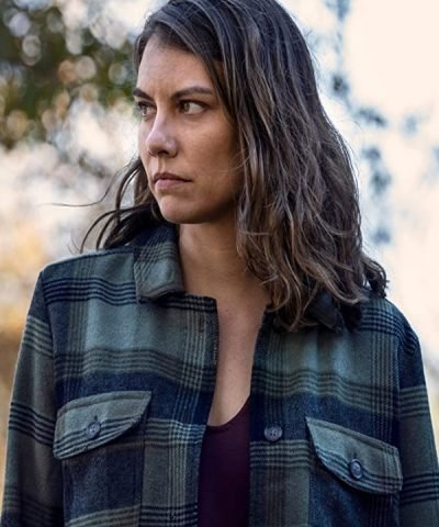 The Walking Dead Season 10 Maggie Rhee Plaid Jacket