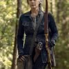 The Walking Dead Season 10 Carol Blue Jacket