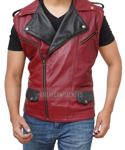 Thor Love and Thunder Leather Vest