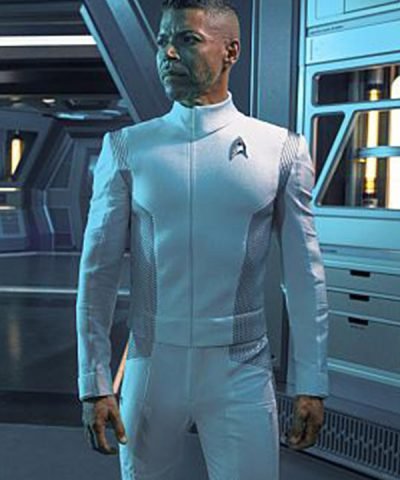 Hugh Culber Star Trek Discovery White Jacket