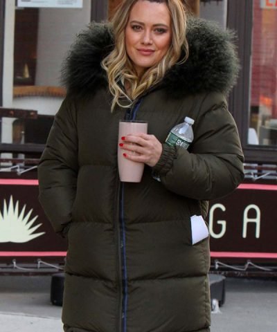 Younger Kelsey Peters Shearling Puffer Jacket