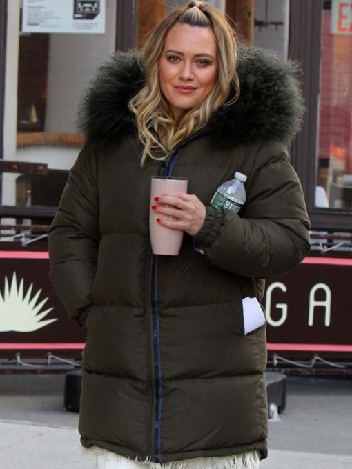 Younger Kelsey Peters Shearling Puffer Jacket