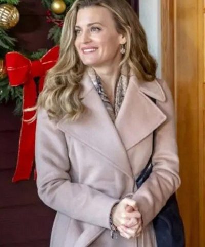 A Godwink Christmas Second Chance, First Love Brooke D'Orsay Long Coat