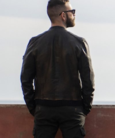 Suburra Aureliano Adami Leather Jacket