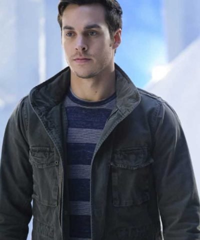 Mon-El Supergirl Gray Cotton Jacket