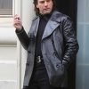 Halston Ewan McGregor Black Jacket Coat