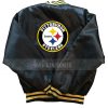 Pittsburgh Vintage Steelers Starter Bomber Jacket