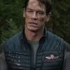 John Cena Puffer Green Vest