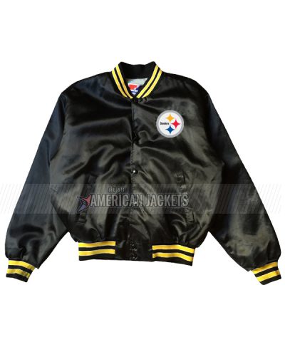 Pittsburgh Steelers Bomber Jacket