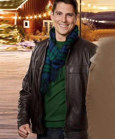 Sean Faris A Veteran’s Christmas Leather Jacket