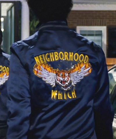 Ben Stiller Neighborhood Blue Jacket