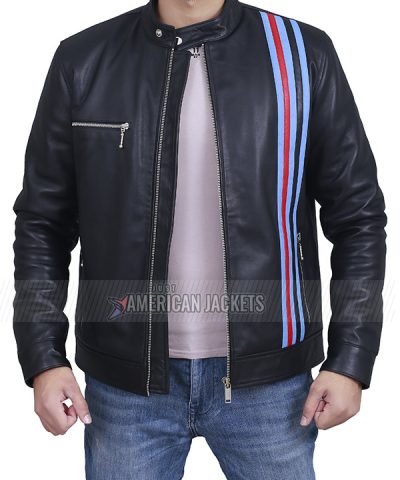 Venom 2 Black Biker Leather Jacket