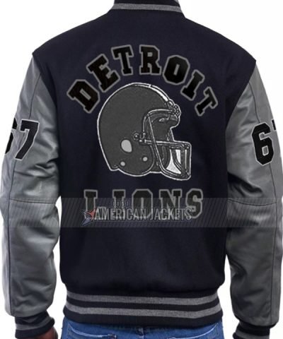 Venom 2 Eddie Brock Detroit Lions Jacket