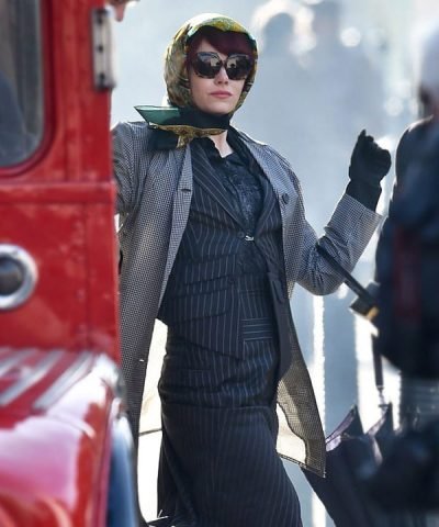 Cruella 2021 Emma Stone Trench Coat