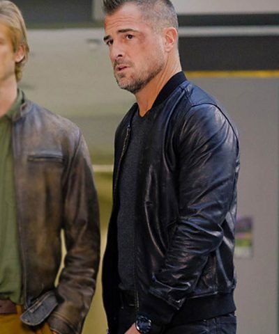 George Eads MacGyver Bomber Jacket