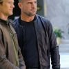 Jack Dalton MacGyver Black Bomber Jacket