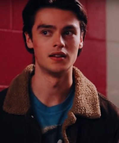 Felix Mallard Ginny & Georgia Brown Jacket