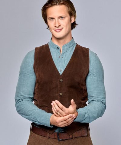 When Calls the Heart Aren Buchholz Brown Vest