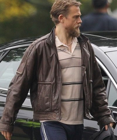 Charlie Hunnam Leather Jacket