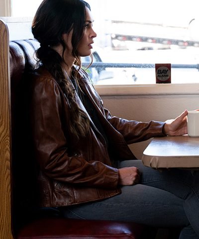 Megan Fox Midnight in the Switchgrass Leather Jacket