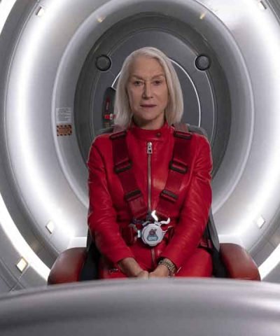 Helen Mirren Solos Red Jacket