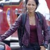 Tristin Mays MacGyver Leather Jacket