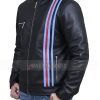 Tom Hardy Venom Cafe Racer Leather Jacket