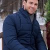 Kevin Mcgarry Blue Puffer Jacket