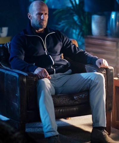 Wrath of Man Jason Statham Bomber Jacket