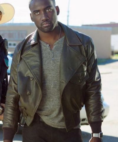 Wynonna Earp Shamier Anderson Leather Jacket