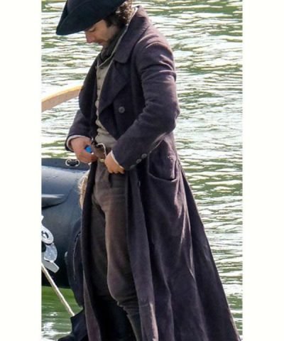 Poldark S05 Aidan Turner Long Coat