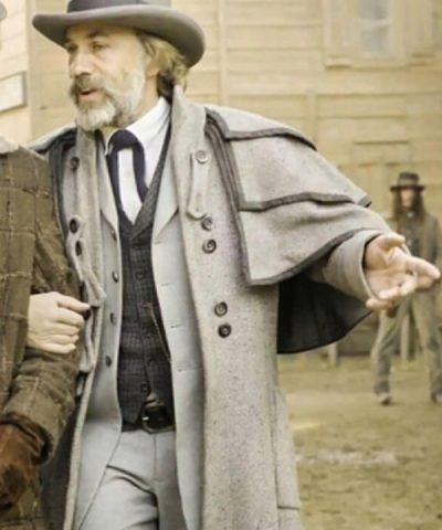 Django Unchained Christoph Waltz Coat