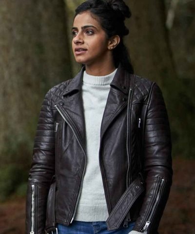 Mandip Gill Biker Jacket