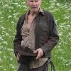 Indiana Jones 5 Harrison Ford Brown Jacket