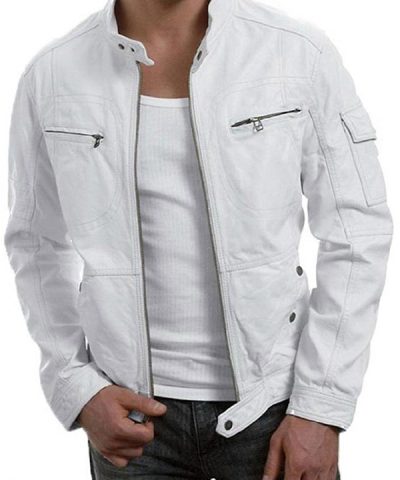 Men's White Jacket