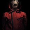 Money Heist Red Dali Costume Jumpsuit