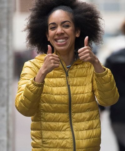 Doctor Who Pearl Mackie Puffer Jacket