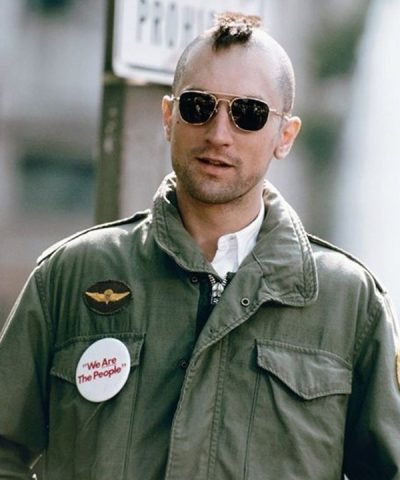 Taxi Driver Robert De Niro Green Jacket