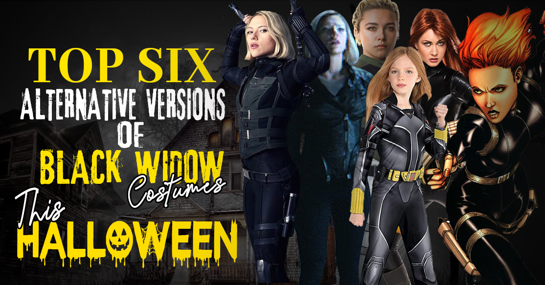 Top Six Alternative Versions of Black Widow Costumes This Halloween-0