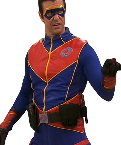 Captain Man Henry Danger Jacket