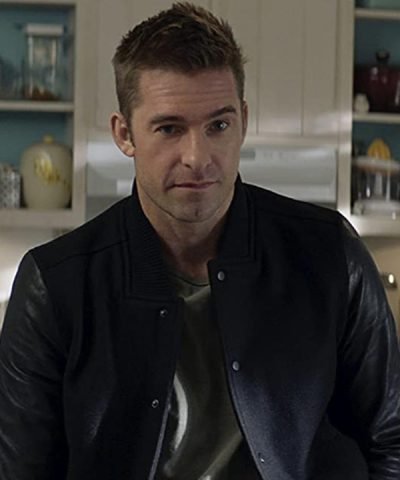 Scott Speedman Bomber Jacket