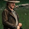 Billy The Kid Daniel Webber Brown Leather Jacket