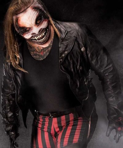 Bray Wyatt The Fiend Black Biker Jacket