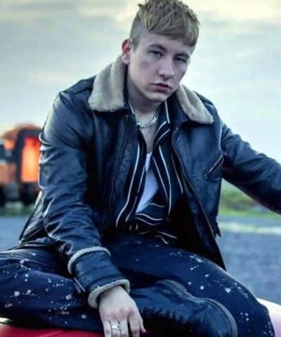 Barry Keoghan Eternals Leather Jacket