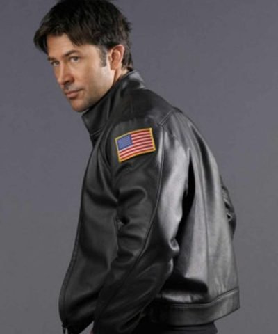 Joe Flanigan Black Jacket