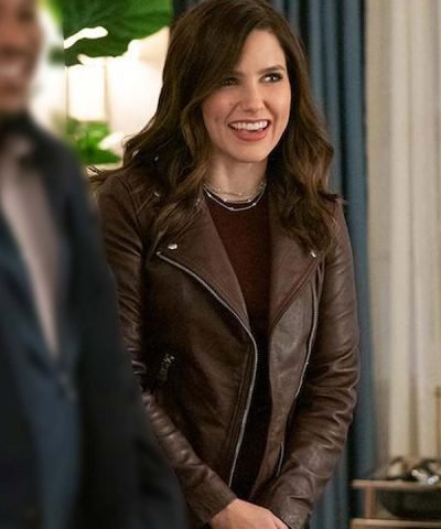 Love, Victor Sophia Bush Leather Jacket