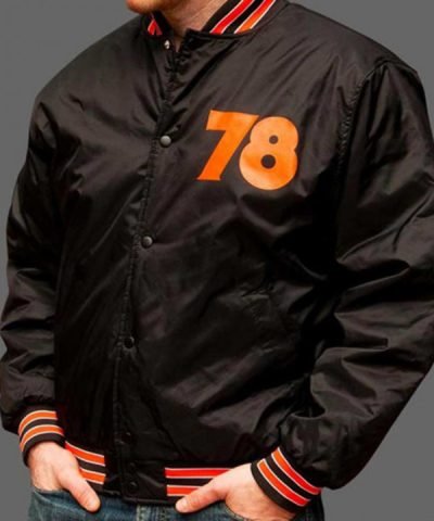 Men’s Black Bomber Halloween 78 Jacket