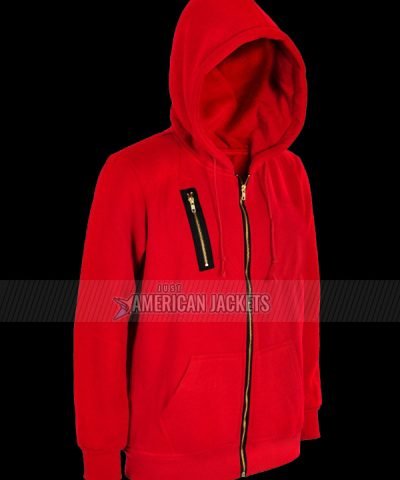 La Casa De Papel Money Heist Hoodie