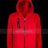 TV Show Money Heist Red Hoodie