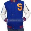 Letterman Sonic the Hedgehog Bomber Jacket